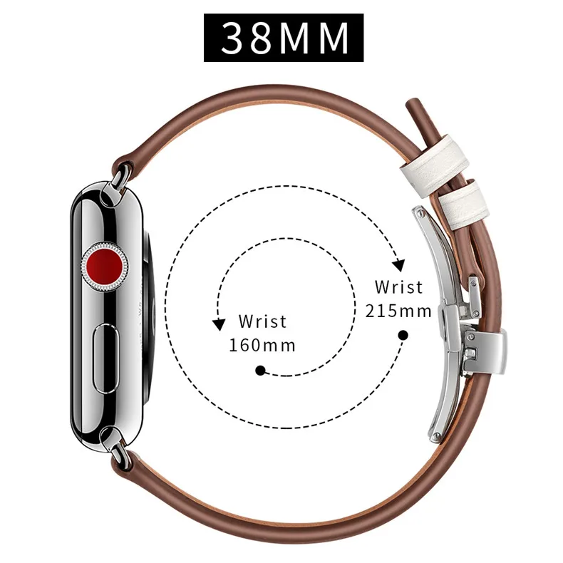 Кожаный ремешок для Apple watch band 4 3 мм 44 мм 40 мм iwatch серии 21 42 мм 38 мм correa Браслет Ремешок Замена браслет ремень