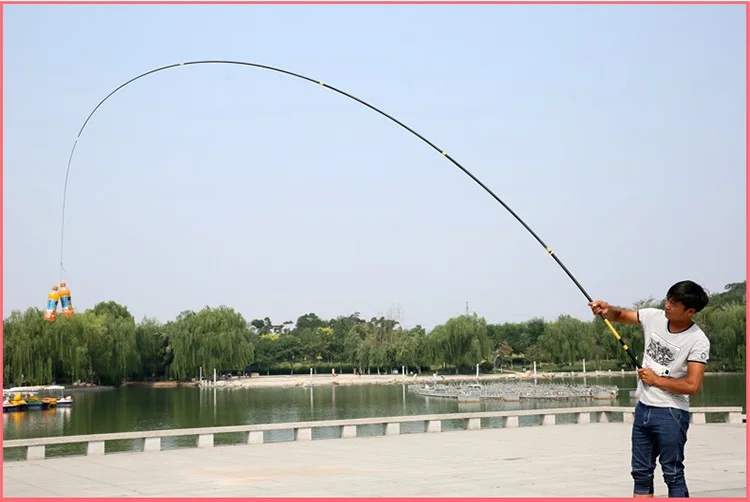 Transporte da Gota Haste de Pesca Arremesso de Surf Fundição Hastes Super Duro Telescópica Distância Haste Fiação 3.6 M-8.1 m 7 High Quality Esporte e Lazer