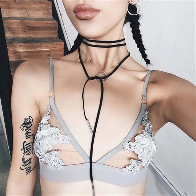 DoreenBeads Бохо Bolo горячий черный ремень чокер длинный кожаный веревочный воротник