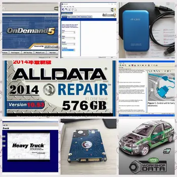

Alldata and mitchell software with 1tb hdd harddisk fit for win7/8/xp all data 10.53+mitchell 2015+vivid workshop ect 50software