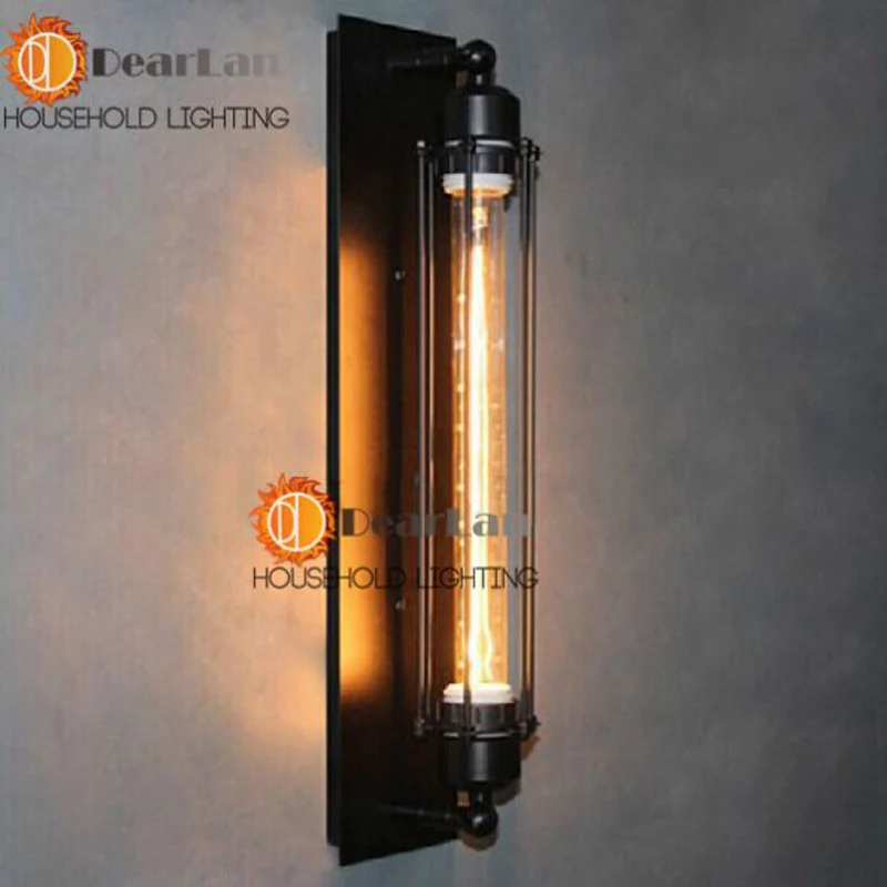 

Northern American Style Industry Retro Creative E27/220v/110v Countryside Loft Vintage Wall Lamps For Living Dining Room