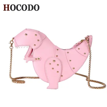 

HOCODO Creative Personalized Rivet Women Handbag Fun Cute Pu Leather Crossbody Bag Chain Casual Shoulder Bag Mini Purse SAC main