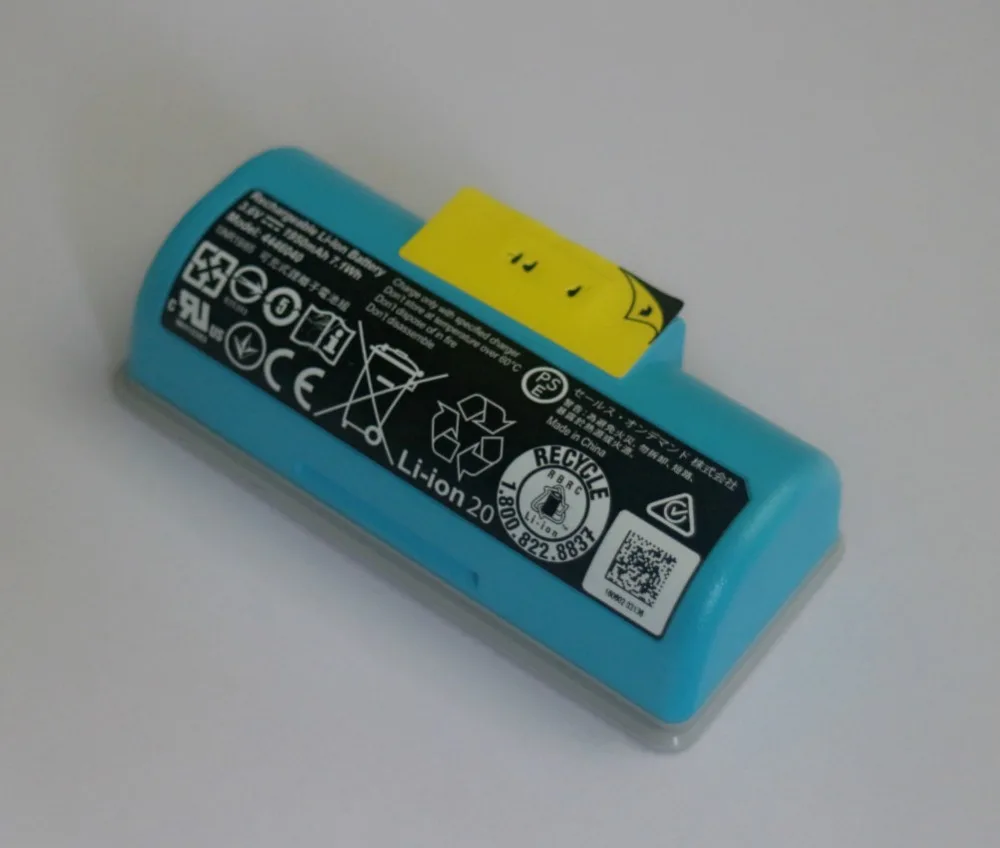 

OEM Battery Replacement Li-ion for iRobot Braava Jet 240 Free Shipping Wholesale
