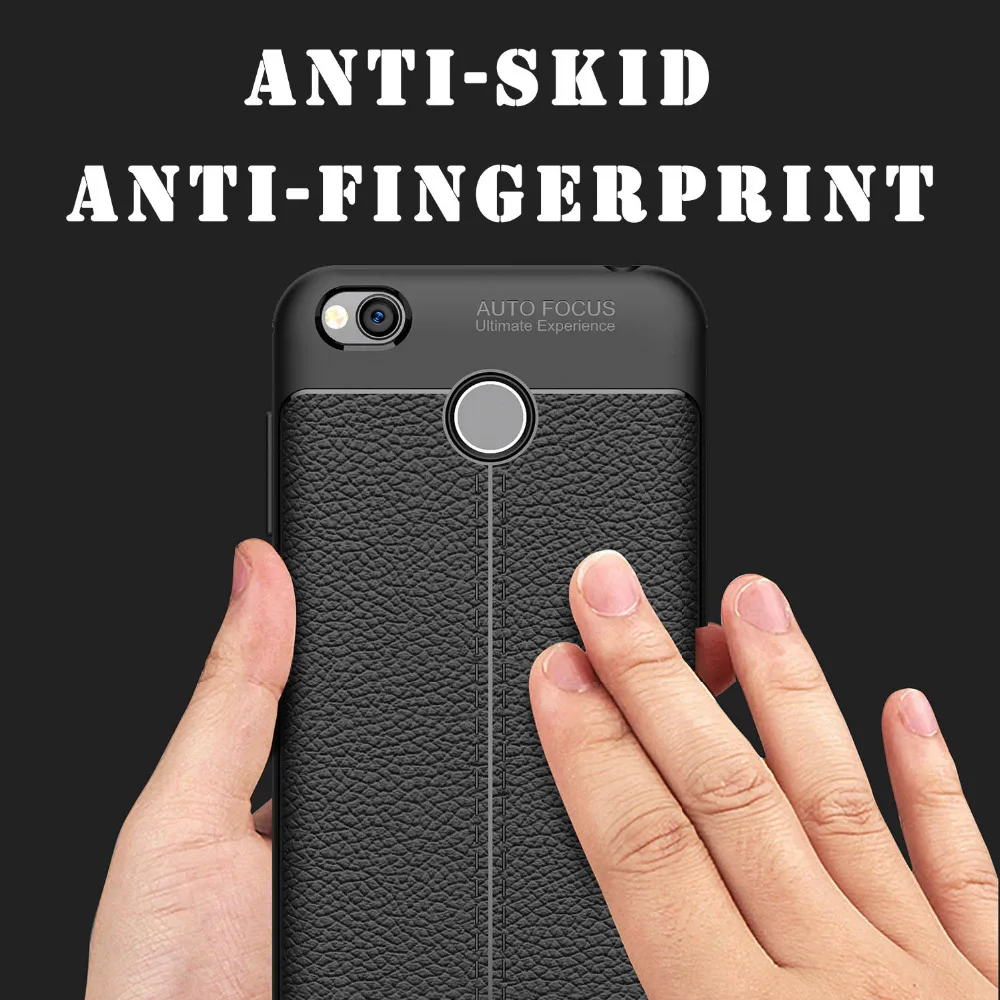 

Ultra Slim Case For Xiaomi Redmi 4x Case Luxury Soft Silicone Gel Modern Protection Cover For Redmi 4x Shockproof Phone Cases
