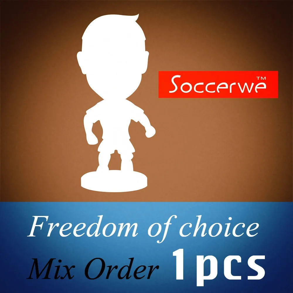 incredible  Soccerwe 6.5cm Height Dolls Toy 2.5