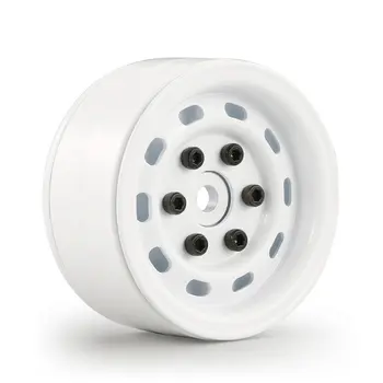 

4pcs AUSTAR AX-618 1.9inch RC Tires Beadlock Metal Wheels Hub Rim Set for Axial SCX10 RC4WD D90 1/10 RC Car RC Accessories