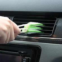 

For Lada granta vesta priora kalina niva largus vaz samara 2106 2108 2109 Car Portable Air Conditioner Vent Slit Cleaner Brush