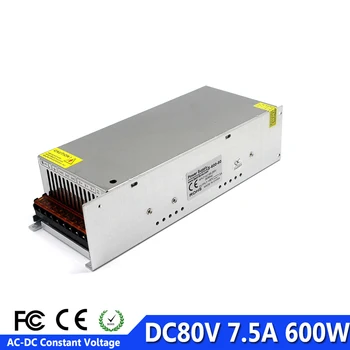 

Variable Switching Power Supply DC80V 7.5A 600W Transformer 220V AC DC 80V SMPS Factory Supplier For CNC Mechanical Equipment