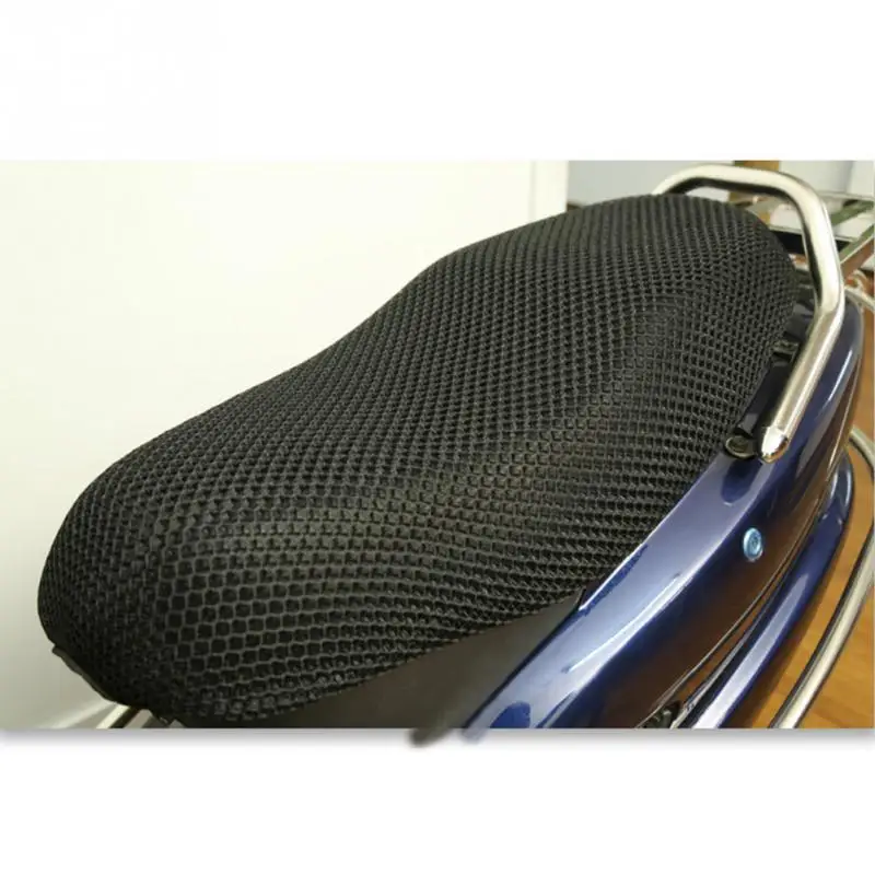 

Hot Sun Block Cool Motorcycle Sunscreen Seat Cover Prevent bask in seat scooter Sun Pad Heat Insulation Cushion Protect