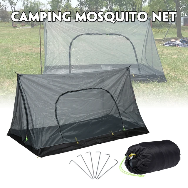 Best Offers Anti Mosquito Mesh Tent Portable Ultralight 1-2 Person Outdoor Camping Tents Beach Mesh Tents