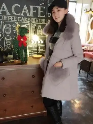 5XL Fox Fur Collar Women Caot 2018 New Winter Coat Women Duck Down Jacket Very Warm Winter Jacket Thickening Warm Women Parkas 5XL Fox Fur Collar Women Caot 2018 New Winter Coat Women Duck Down Jacket Very Warm Winter Jacket Thickening Warm Women Parkas