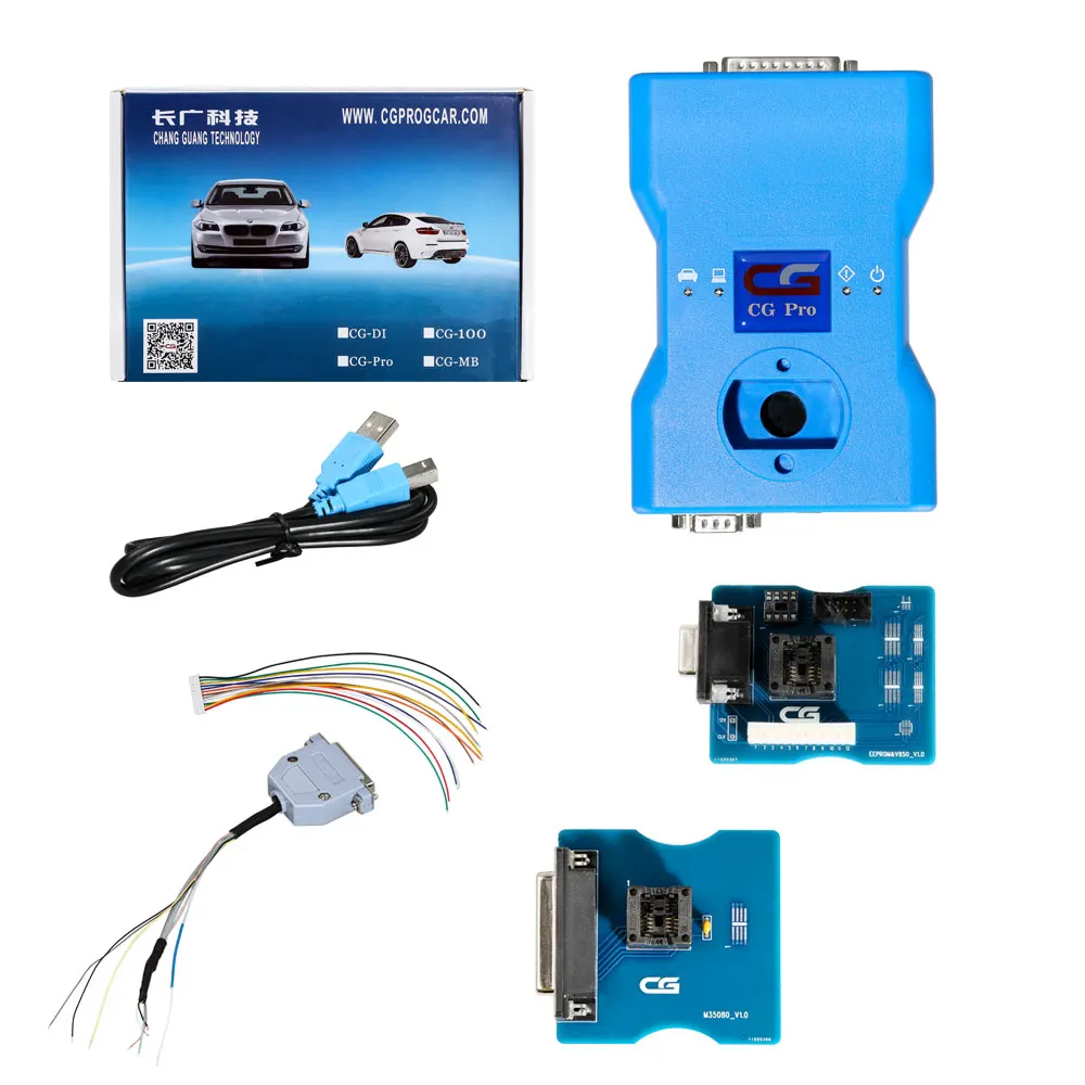 

2018 Original CGDI CG-Pro CG Pro 9S12 upgrade of CG100 Support for BMW CAS4 For Porsche BCM For MB EIS And For AUDI BCM2