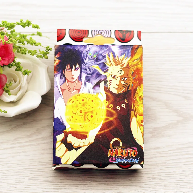 

Anime Naruto Toy Poker for Game Collection Card