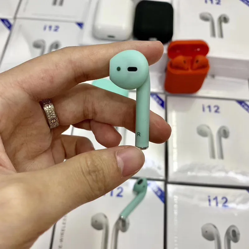 12 wireless earphones