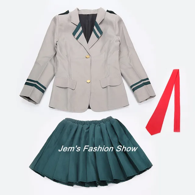 Boku nie bohater Academia AsuiTsuyu Yaoyorozu Momo Szkoła mundur mój bohater Academia OCHACO URARAKA Midoriya Izuku kostium Cosplay tanie tanio Costumes Spodnie Top Poliester MicroPlush Sets Unisex Anime Dorosłych Boku nie bohater Academia AsuiTsuyu Yaoyorozu Momo Szkoła mundur mój bohater Academia OCHACO URARAKA Midoriya Izuku kostium Cosplay tanie tanio Costumes Spodnie Top Poliester MicroPlush Sets Unisex Anime Dorosłych