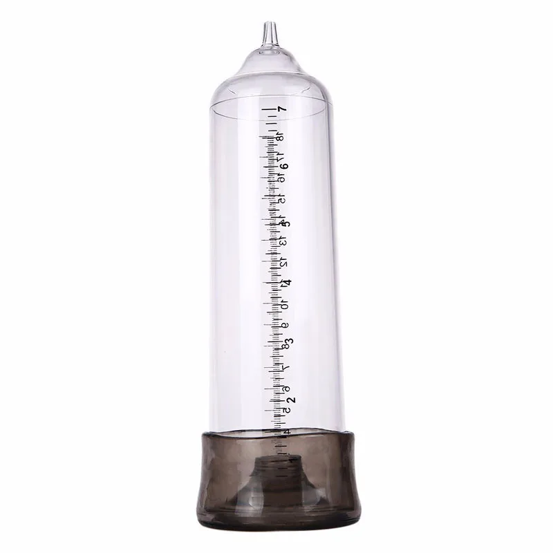YUELV Male Hand Drive Penis Pump Enlarger Enlargement With Master Pressure Gauge Extension For Male Help Penis Extender Sex Toys (1)
