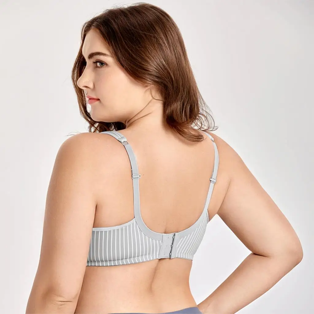 Goede Vrouwen Licht Gevoerd Beugel Glad Volledige Figuur Balconette Bh