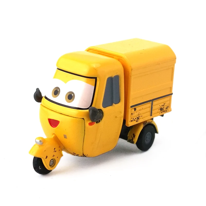 Disney Pixar Cars Sal Machiani Piaggio Ape Diecast Vehicles Toys Gifts No Box
