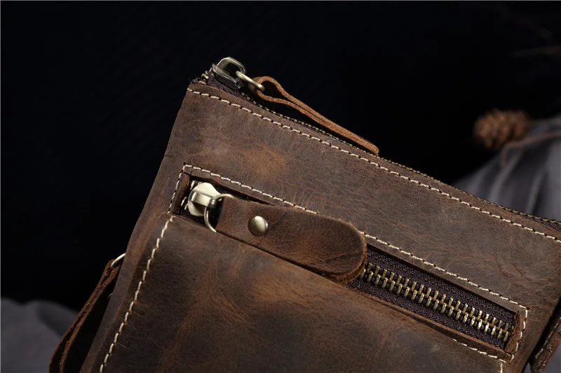 do vintage Casuais Multi-funções Perna Bum Hip