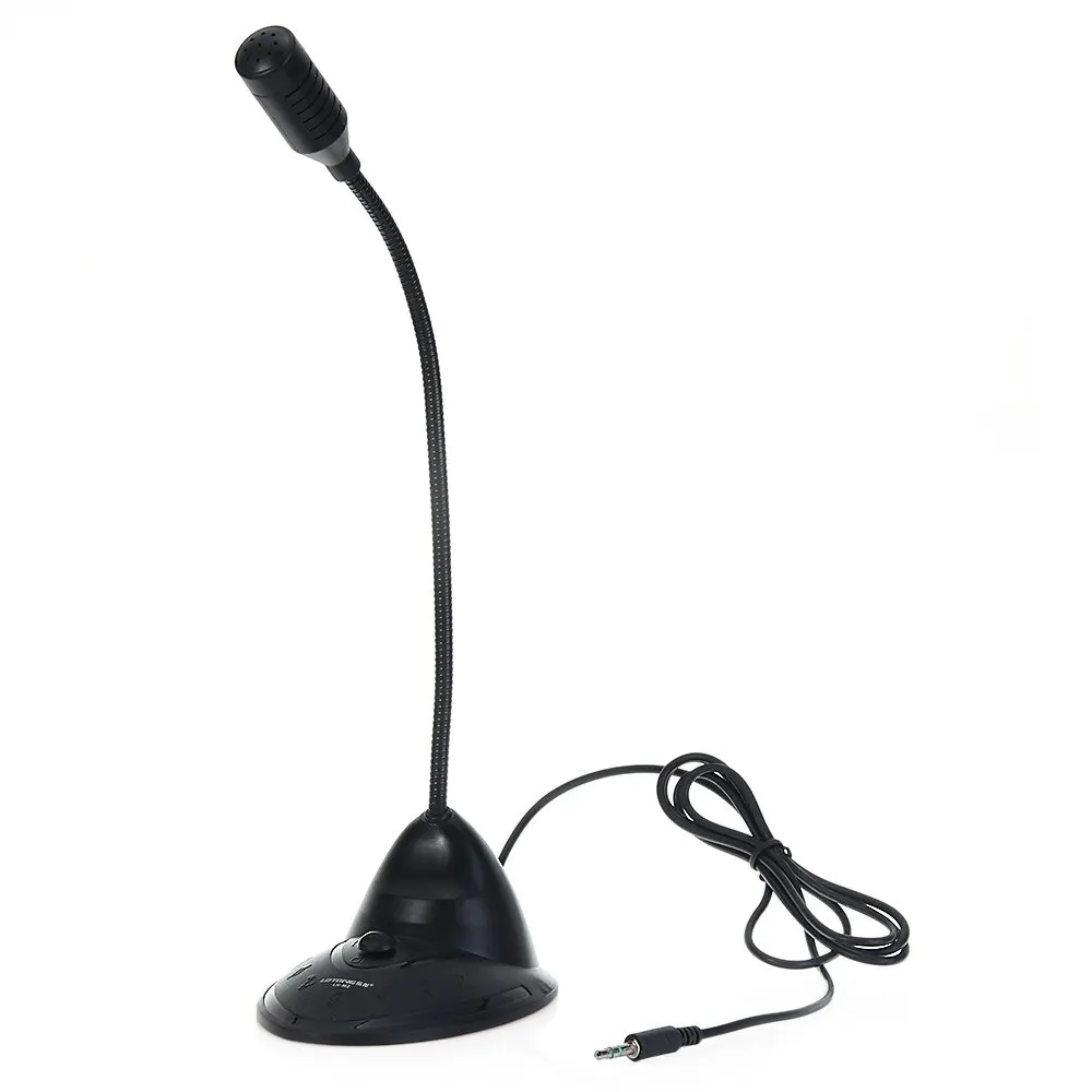Lh m2 3 5mm plug wired dynamic computer microphone mic for voice