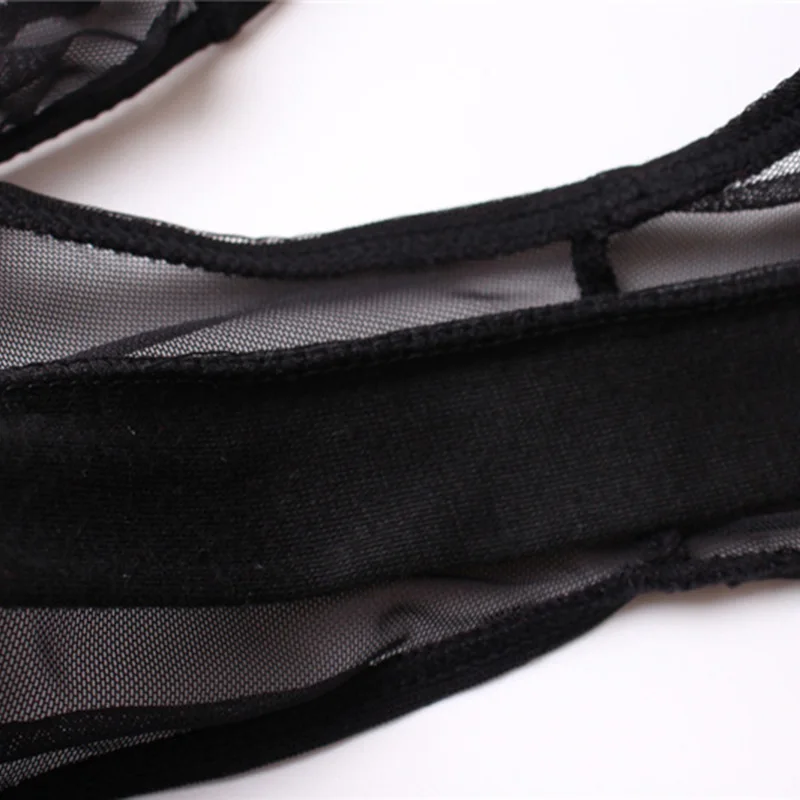 New Luxury Lace Embroidery Underwear Women Erotic Zipper Open Crotch Bra & Panty Set Ultrathin Transparent Push UP Sexy Lingerie New Luxury Lace Embroidery Underwear Women Erotic Zipper Open Crotch Bra & Panty Set Ultrathin Transparent Push UP Sexy Lingerie