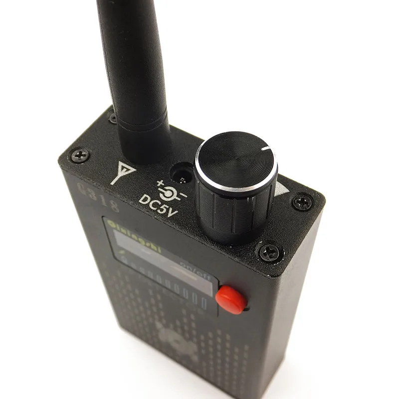 Detector de Sinal de Onda de Rádio Detector de Insetos Câmera de Gama Mhz sem Fio Melhor Wi-fi Completa rf Detector G318 1 Mhz-8000 6 detector camera