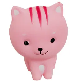 Kawaii с принтом «Котенок» для крем ароматизированный мягкий медленно нарастающее при сжатии, игрушка для снятия стресса в мягкая игрушка забавные трусики детские игрушки для рождественской вечеринки - Цвет: Little milk cat