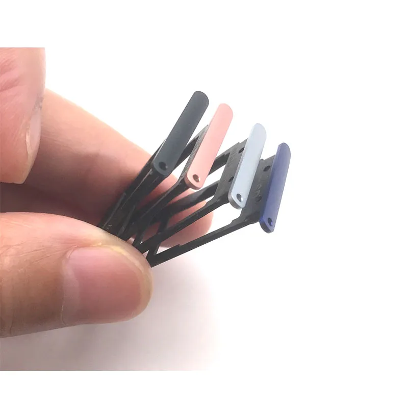 Держатель для sim-карты, SD карты, адаптер для htc U play, 5,2 дюйма, запасные части, розовое золото, черный, синий, серебристый цвет
