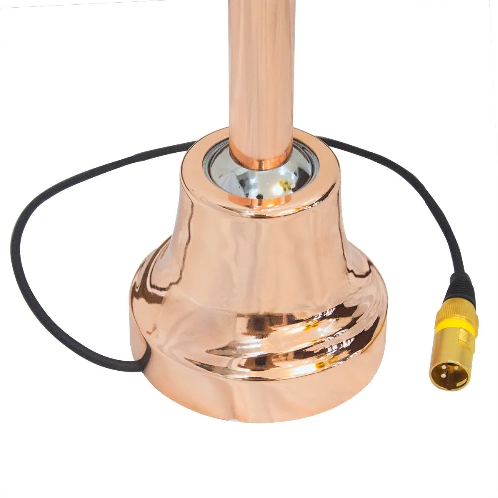 Coolvox 360 degree Swing Wired Classic Metal