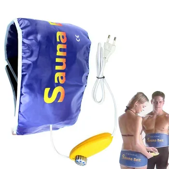 

Heating burning far Velform Electric Body Tummy Waist sauna slimming massage belt fitness Health care beauty massager beltes