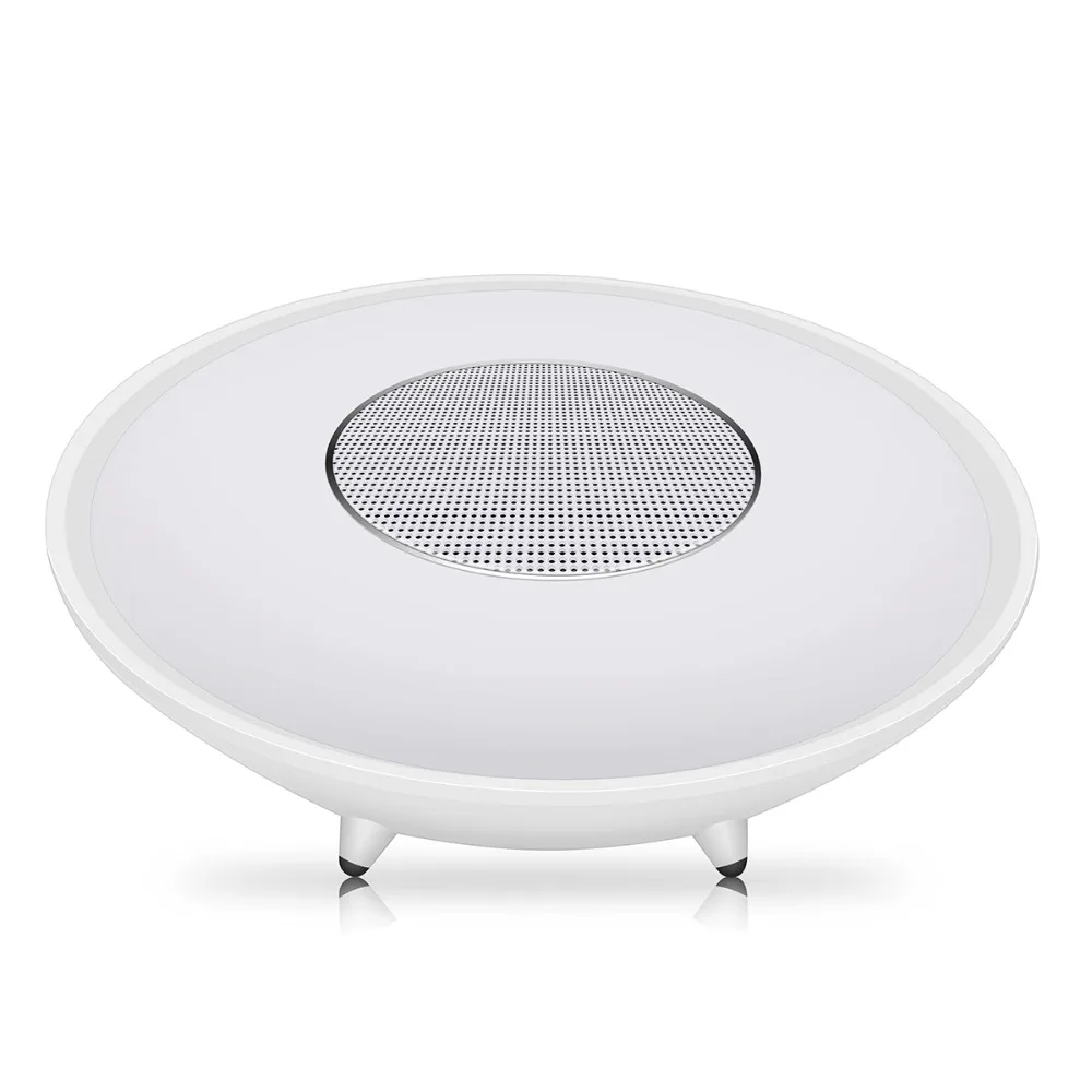 

2019 Touch Sensor Speaker LED Light Speaker Colorful Lamp Bluetooth Speaker