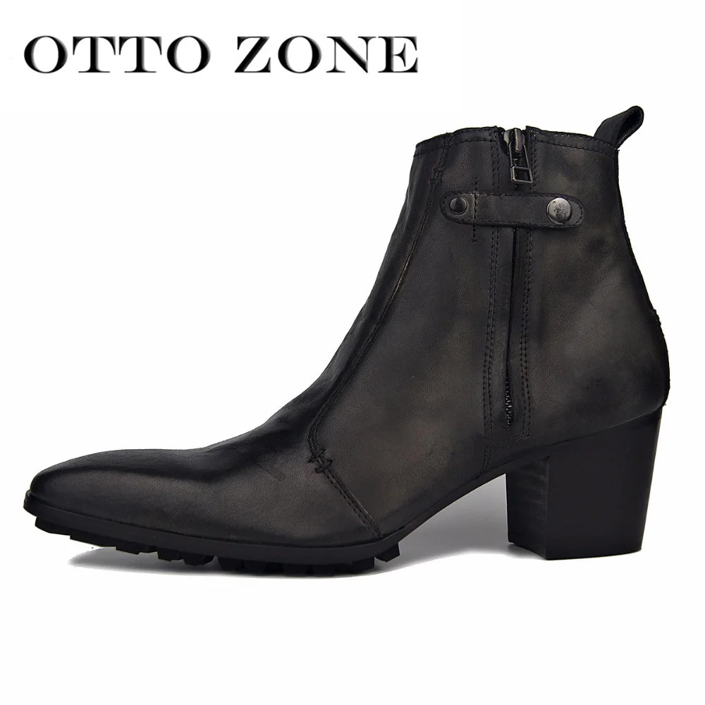 Mano Camisa clase T De Mujeres Para Amable Hom camiseta Black Oveja Tipo Hombres Hechos Ser Zapatos Genuino Cuero Marca Alto Botas Tacón Piel Mujer Bota Camiseta A Suave dfqwZaZ0x