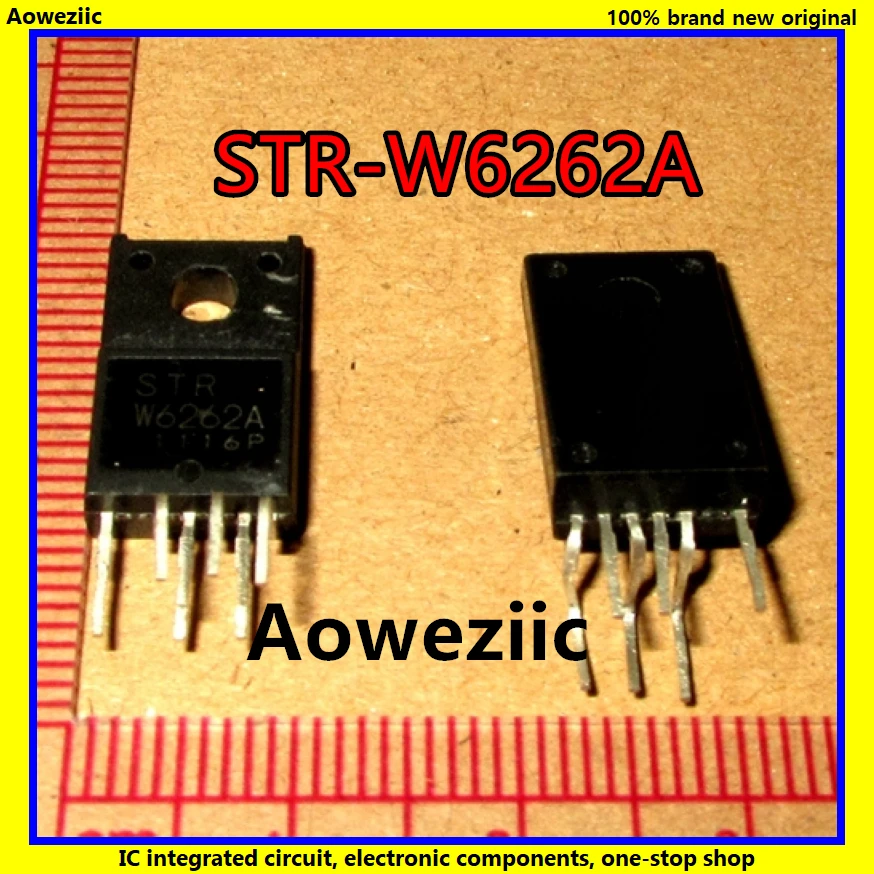 STR W6262A STRW6262A TO220F 6 новый оригинальный продукт|Реле| |