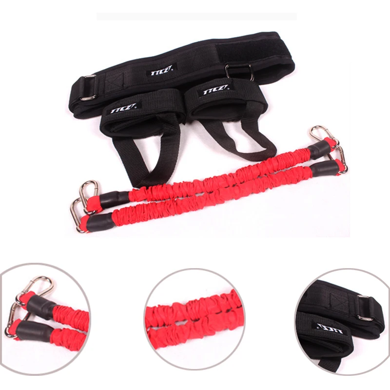 Jumping Resistance Fitness Equipment Bounce Trainer Squat Rally Belt