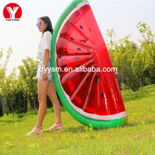 Надувная арбузная поплавок гигантская половина арбуза плавательная игрушка плавательное кольцо плавающий плавательный арбуз кольцо для плавания забавные игрушки
