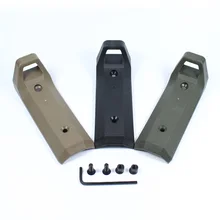 Тактические KeyMod цевье ручной остановки крышка Панель резиновый держатель для ключ мод направляющие крепления AR15 Принадлежности для охоты