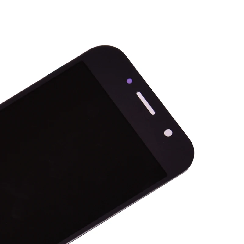 Tanie 100% super amoled LCD do samsunga Galaxy A7 2017 A720 A720F SM A720F wyświetlacz LCD + montaż digitizera ekranu dotykowego uwalnia statek