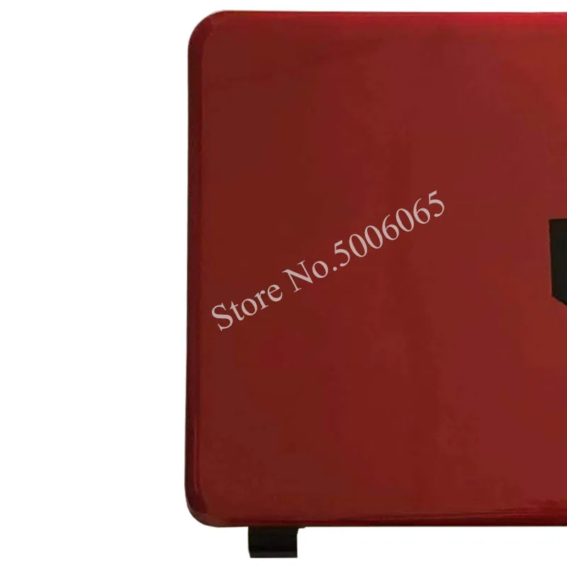 Red Lcd задняя крышка/lcd передняя рамка/Петли для hp 15-r009ns 15-r010ns 15-r011ns 15-r012ns 15-r127nf 15-r128nf 15-r130nf 15-r132nf - Цвет: Red