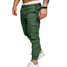 Mens Joggers Pants 2019 New Casual Solid Pockets Mid Waist Trousers Men Pants Drawstring Sweatpants Hip Hop Streetwear Pants Men Mens Joggers Pants 2019 New Casual Solid Pockets Mid Waist Trousers Men Pants Drawstring Sweatpants Hip Hop Streetwear Pants Men