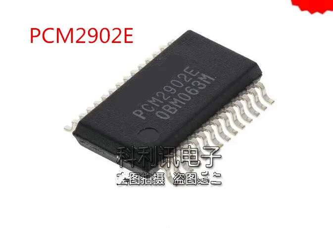 

10pcs/lot PCM2902 PCM2902E SSOP28