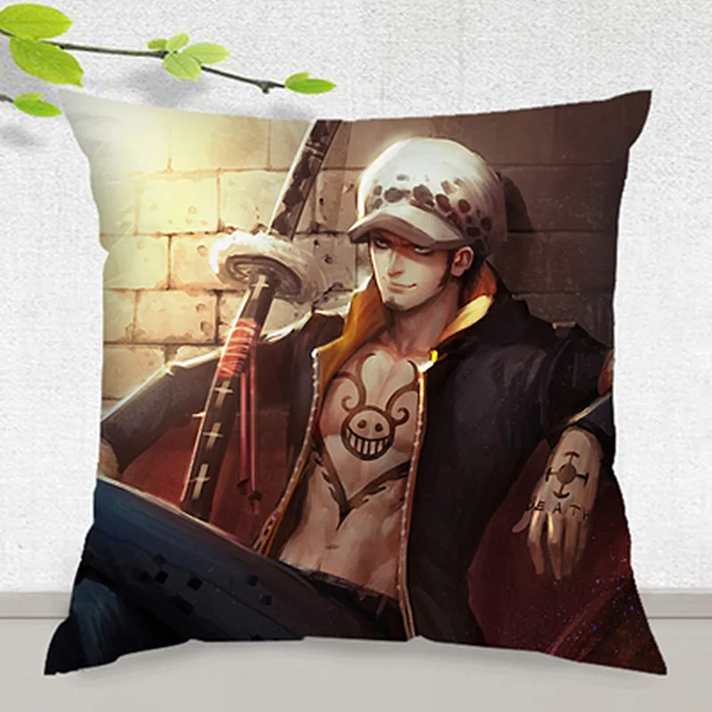 قطعة واحدة لوفي قراصنة الإناث الإمبراطور الكرتون القماش وسادة مكتب غطاء وسادة خصر أريكة سيارة ديكور متعة الإبداعية المعيشة غرفة M930