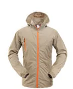Men khaki Facecozy, женская и мужская летняя спортивная рубашка для рыбалки, для улицы, быстросохнущая, Pesca& hiking Camisa, дышащая, анти-УФ, одежда для охоты и рыбалки - Цвет: Men khaki