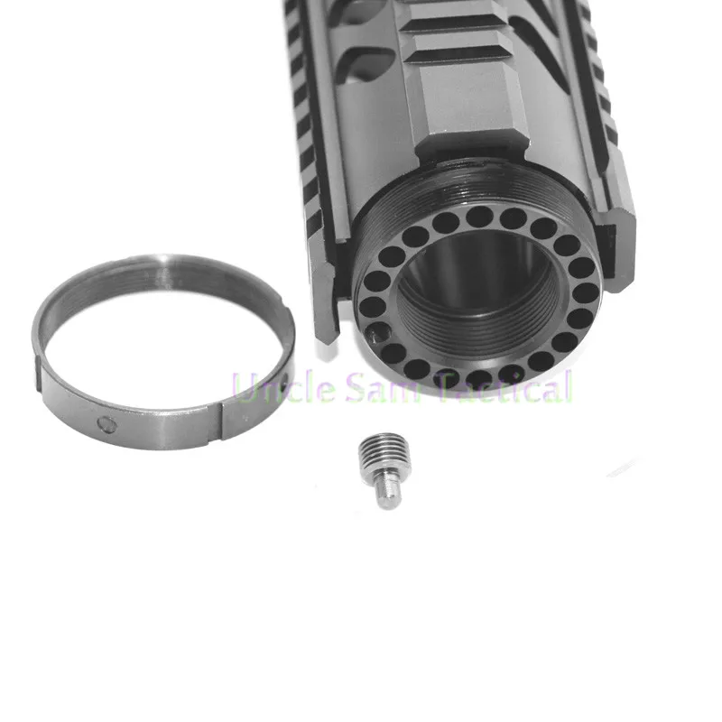 Тактический AR. 223/5. 56 4,7, 10,12, 15 дюймов поплавок Quad Rail сверхмощный Handguard Система Охота AR-15 M16 M4 Handguard