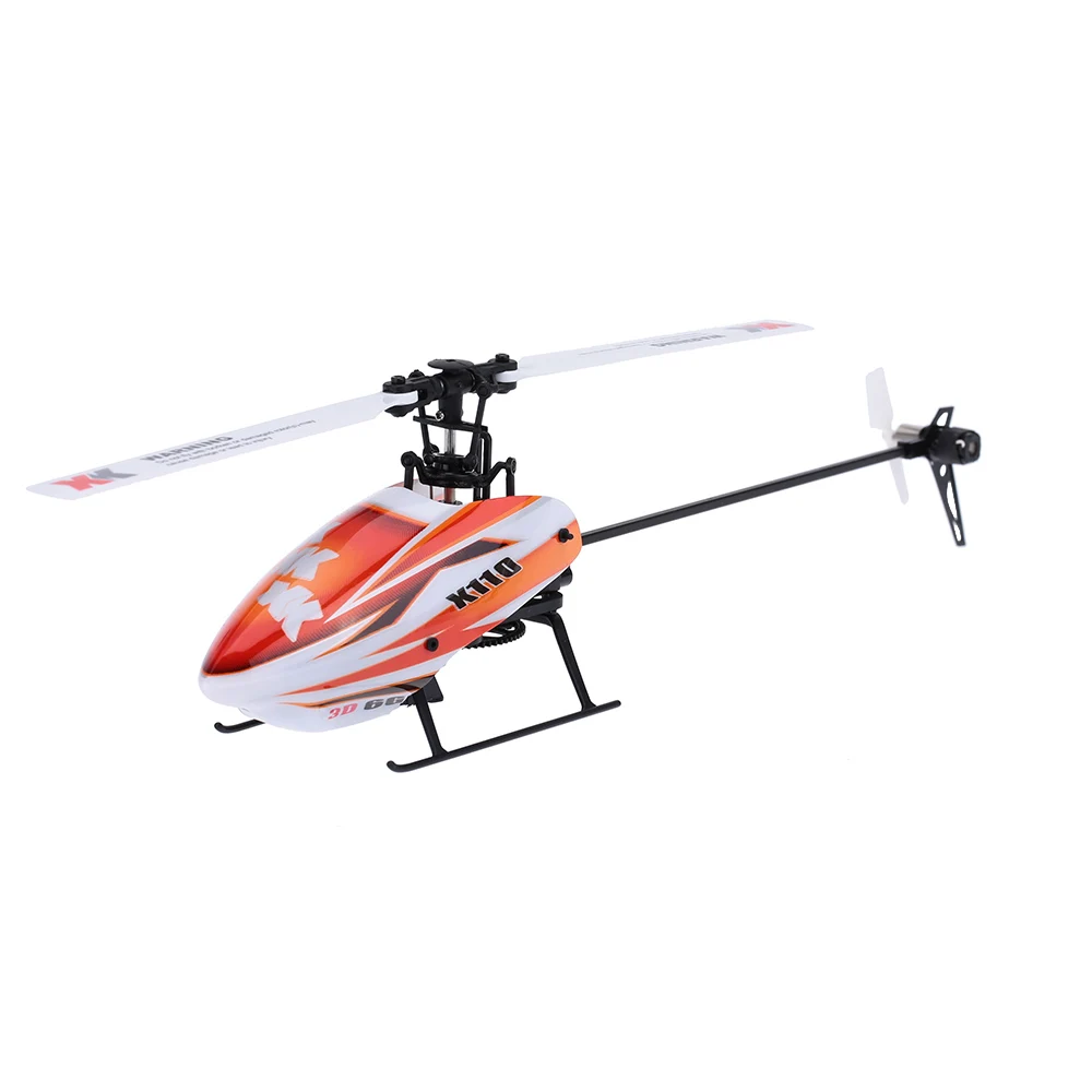 BNF Blast K110-B 6CH 3D 6G система RC вертолет бесщеточный мотор RC вертолет без передатчика