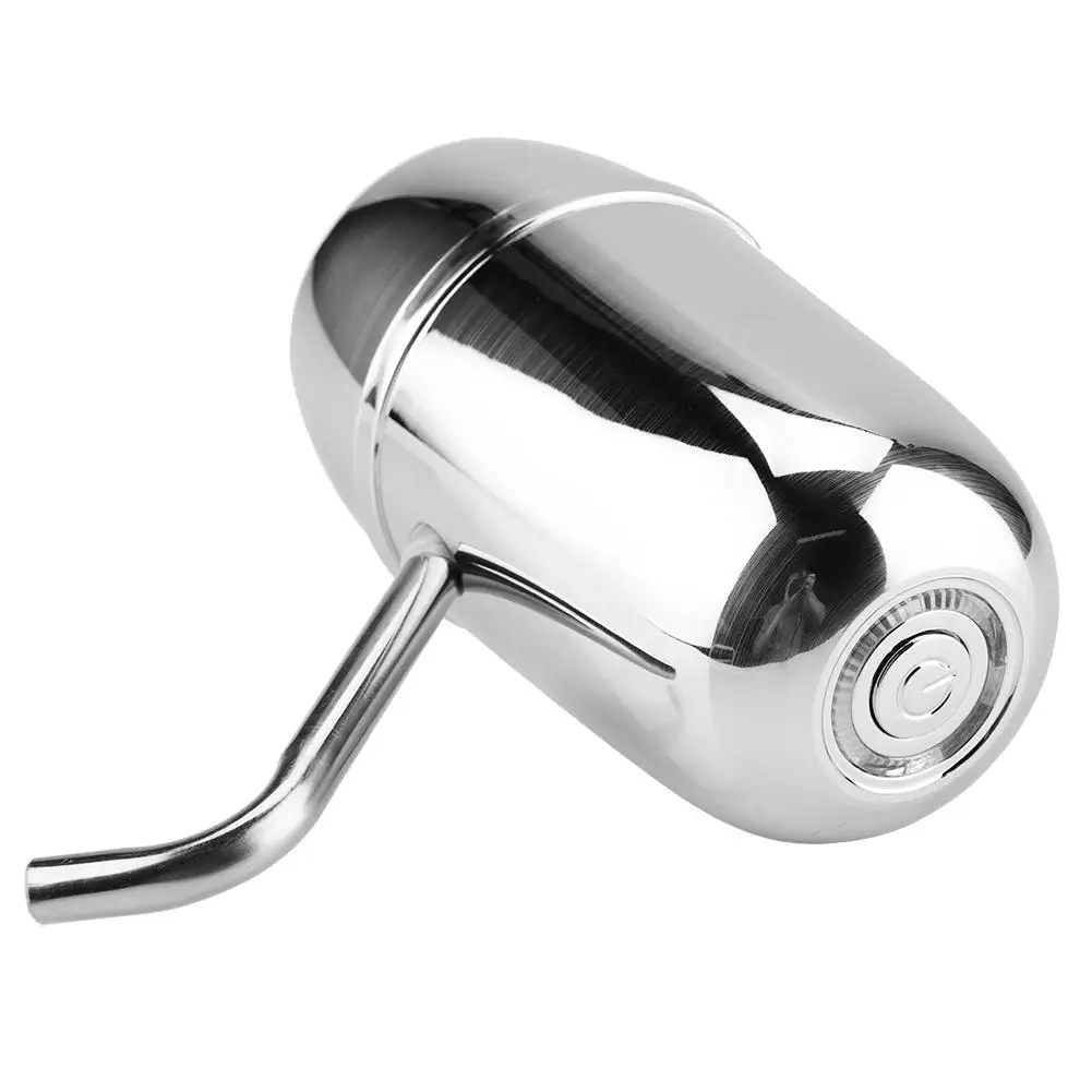 USB насос для питьевой воды в бутылках, Электрический диспенсер, для дома, кухни, офиса, для улицы, для питьевой воды