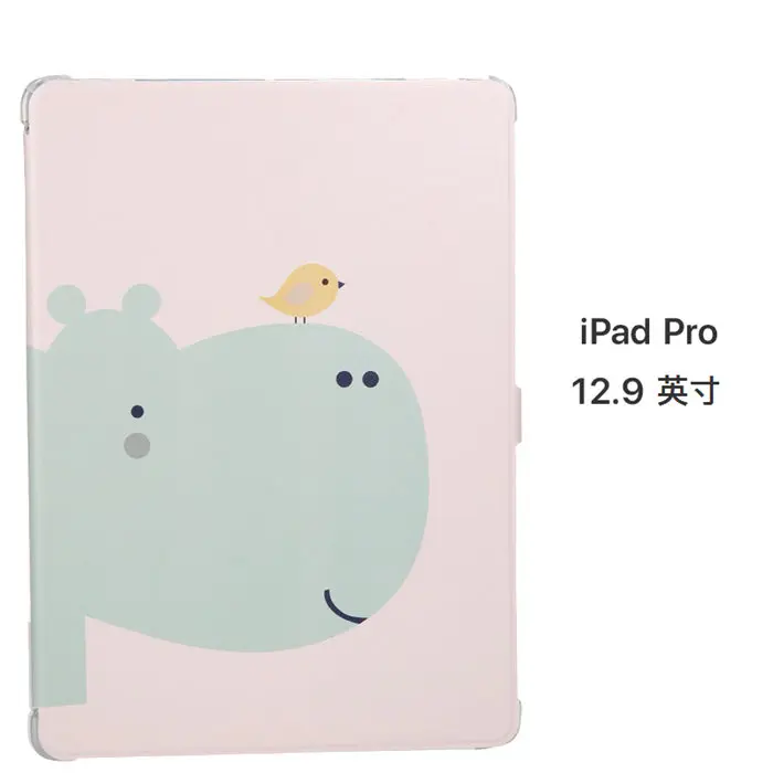 Для ipad pro 12,9 из искусственной кожи чехол Funda тонкий цветной принт Защитная подставка для Apple ipad pro 12,9 Smart Shell - Цвет: 11