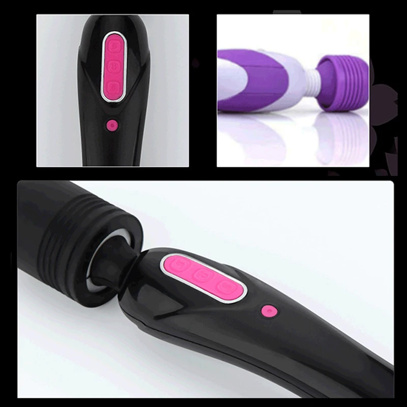 Секс мощная волшебная палочка Вибраторы для клитора вагинальный Массаж клитор