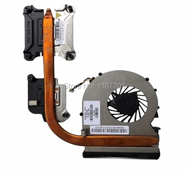 

Hot Laptop CPU Cooling Heatsink for HP Probook 450 455 470 450G1 455G1 Radiator 721937-001 60.4ZA01.001 W92C W93C Thermal Module
