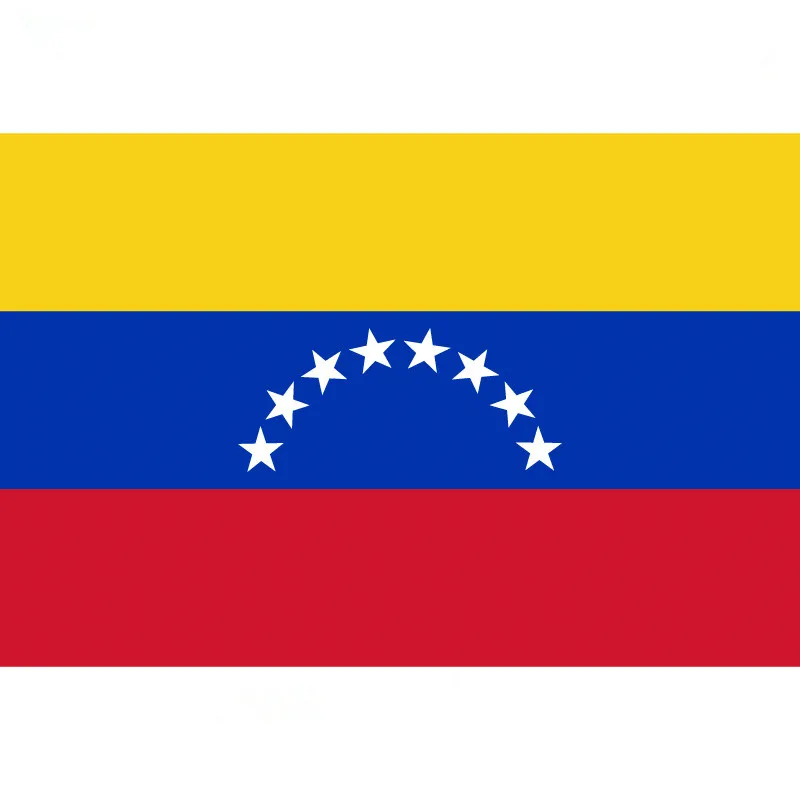 

90*150cm 60*90cm 40*60cm 15*21cm VENEZUELA National Flag Polyester Flag 3 x 5 FT
