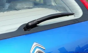 Сзади автомобиля стеклоочистителей для Citroen C2 C3 C8, мягкая резина Стеклоочиститель лезвие, размер 1"(350 мм